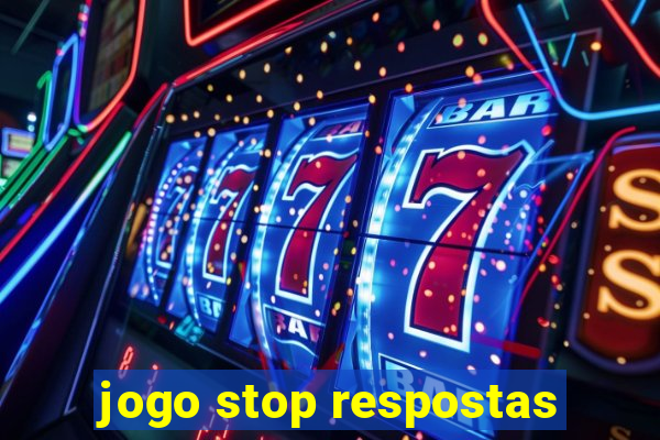 jogo stop respostas